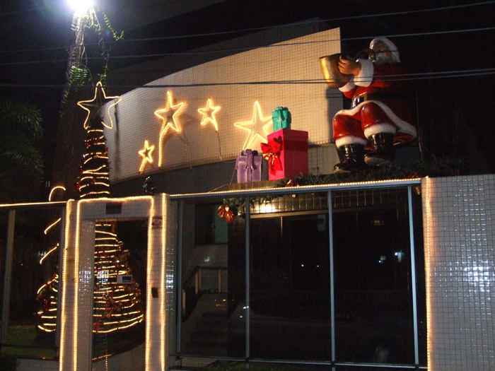 
        
            As luzes de Natal em Belém
        
    
