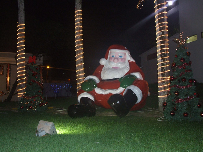 
        
            As luzes de Natal em Belém
        
    