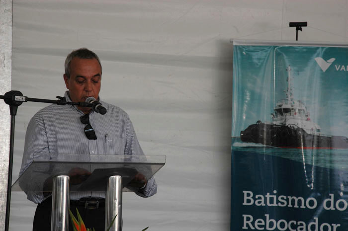 
        
            Lançamento do rebocador Urucum
        
    