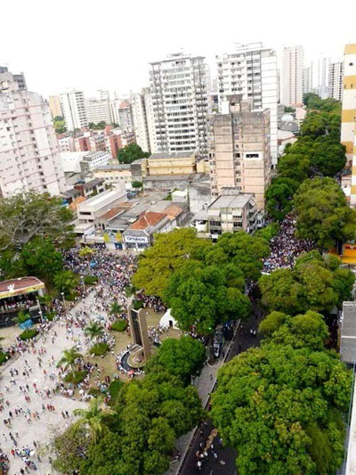 
        
            Círio reúne multidão nas ruas de Belém
        
    