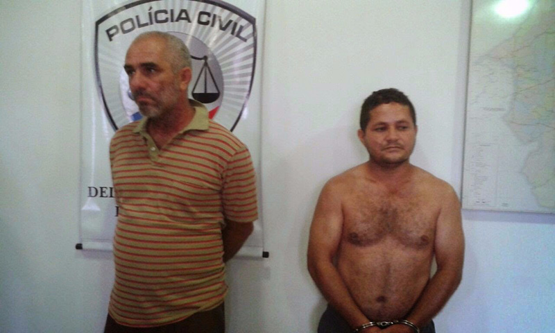 
        
            Acusados de roubo a banco são presos
        
    