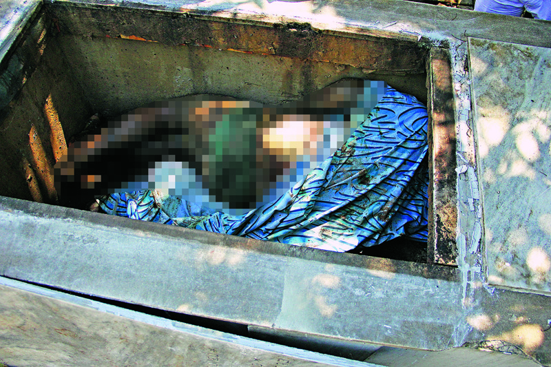 
        
            Cadáver é encontrado em cova abandonada
        
    