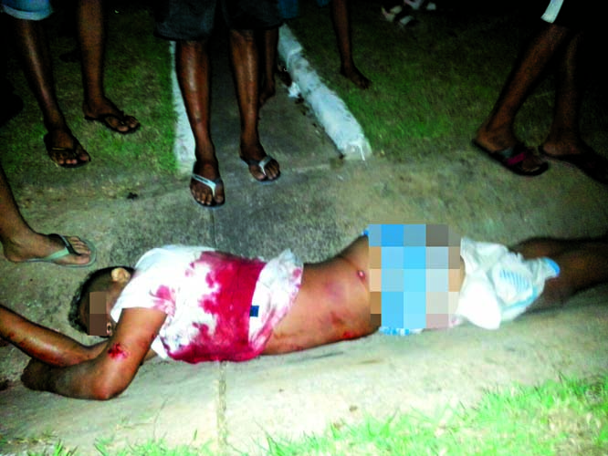 
        
            Pará: mais de 60 são assassinados em 66 horas
        
    