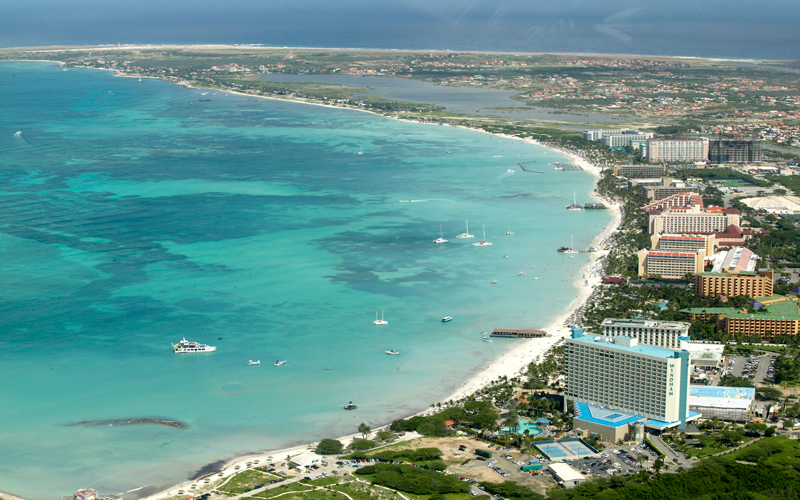 
        
            Conheça os encantos de Aruba
        
    