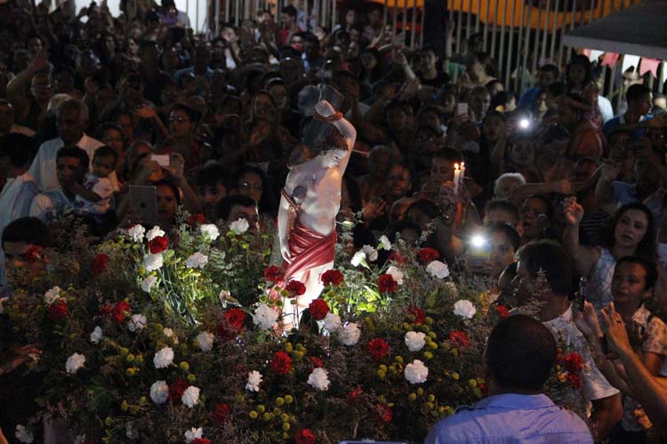 
        
            São Sebastião recebe homenagens nesta quarta-feira
        
    