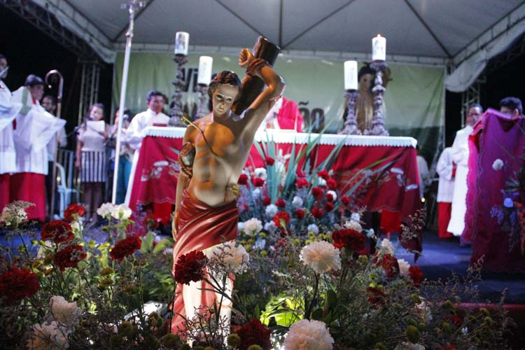 
        
            São Sebastião recebe homenagens nesta quarta-feira
        
    