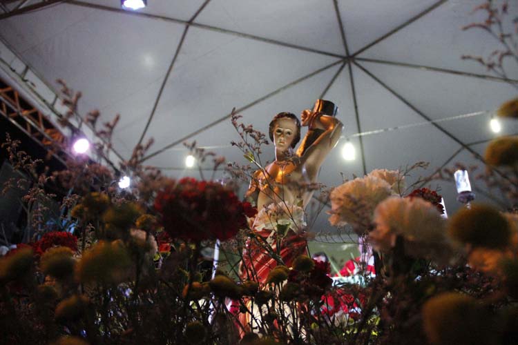 
        
            São Sebastião recebe homenagens nesta quarta-feira
        
    