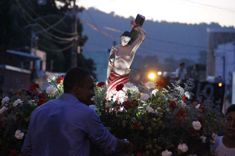 
        
            São Sebastião recebe homenagens nesta quarta-feira
        
    