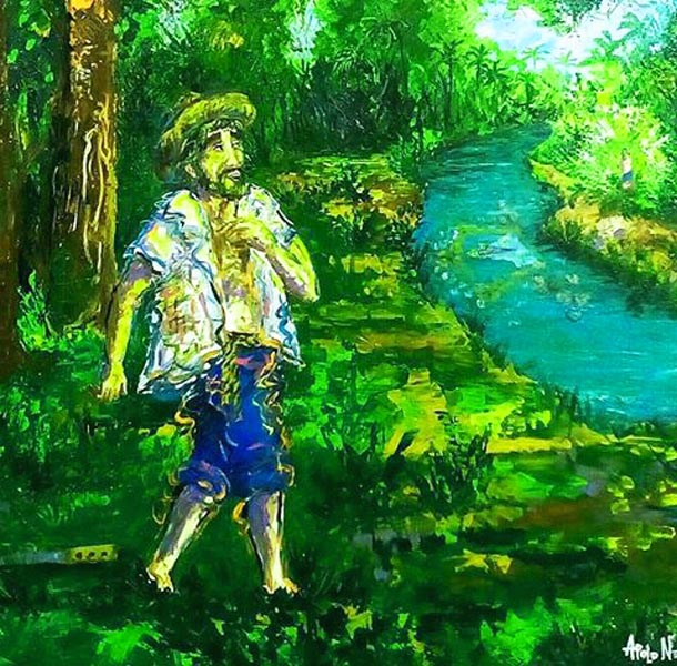 
        
            Conheça um pouco do trabalho do artista:
        
    