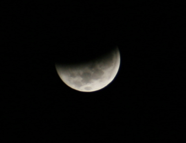 
        
            Eclipse lunar foi visto em Belém
        
    