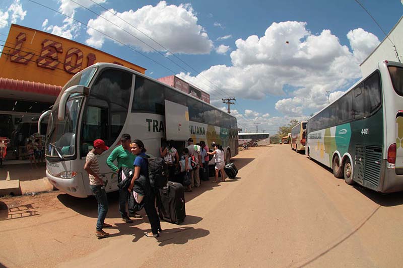 
        
            Rodovia BR-155 é interditada por MST
        
    