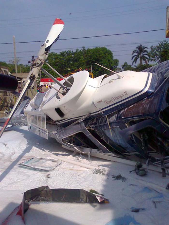 
        
            Helicóptero cai sobre uma igreja em Itaituba
        
    