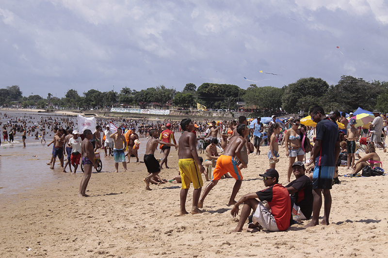 
        
            Mosqueiro: veranistas fazem a festa
        
    