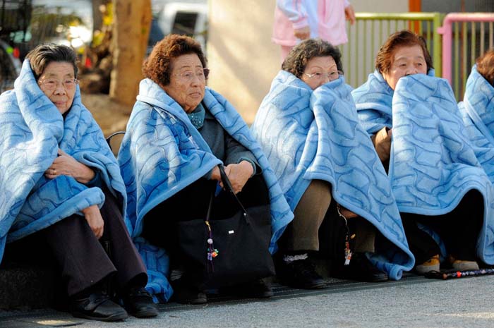 
        
            Imagens da terremoto que devastou o Japão
        
    