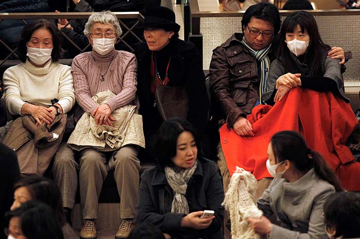 
        
            Imagens da terremoto que devastou o Japão
        
    