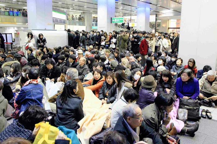 
        
            Imagens da terremoto que devastou o Japão
        
    