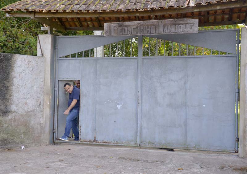 
        
            Detento acaba morto em tentativa de fuga
        
    