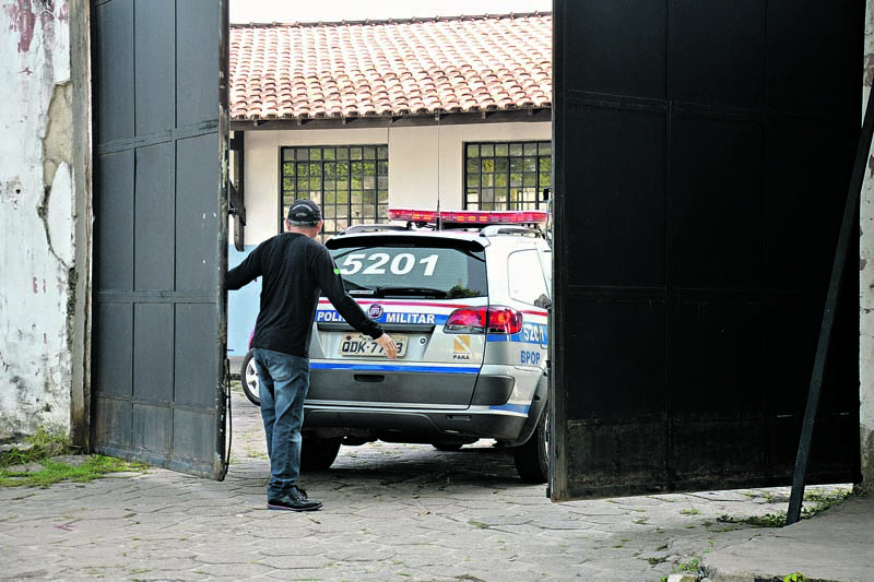 
        
            Detento acaba morto em tentativa de fuga
        
    