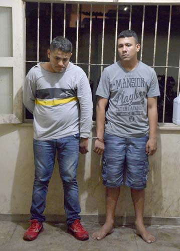 
        
            Sequestro relâmpago termina com 2 presos
        
    