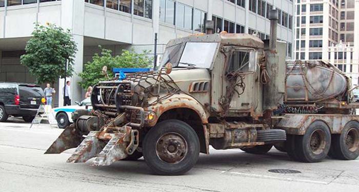 
        
            Visual de Megatron revelado em Transformers 3
        
    