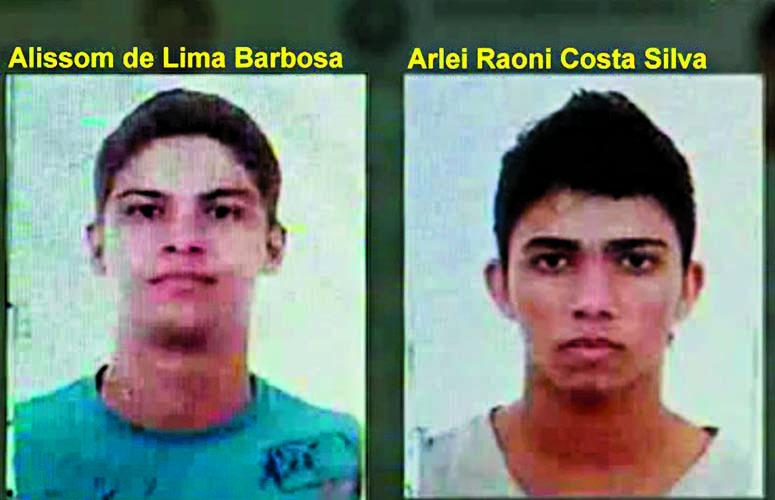 
        
            Dois paraenses são mortos em Santa Catarina
        
    