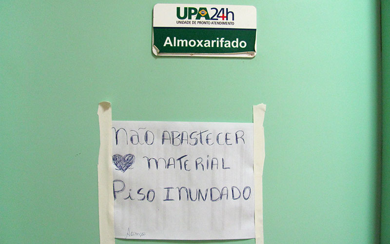 
        
            As péssimas condições das Upas de Ananindeua
        
    