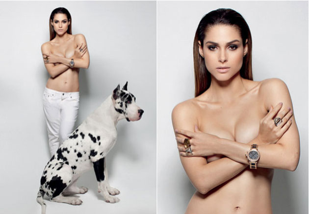 
        
            Atriz Fernanda Machado tira fotos sensuais 
        
    
