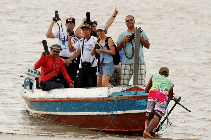 
        
            Expedição fotográfica estimula olhar para o Marajó
        
    