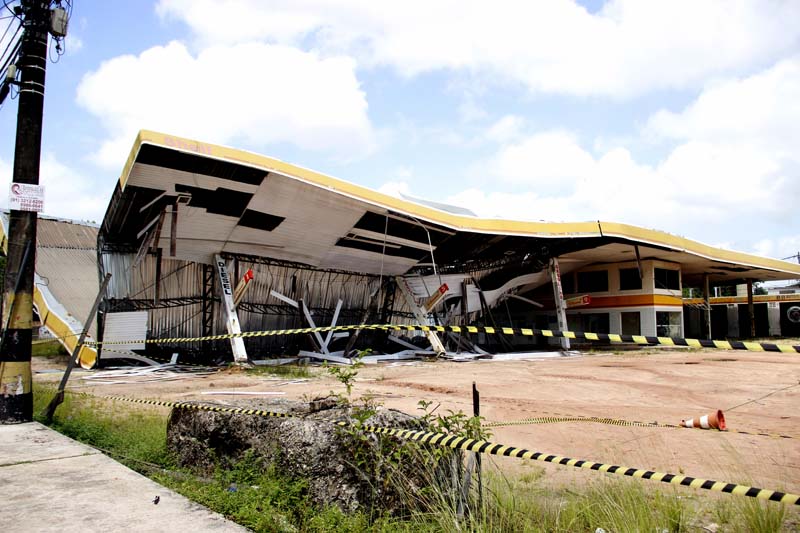 
        
            Fortes chuvas causam transtornos em Belém
        
    