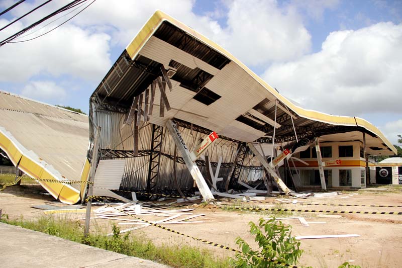 
        
            Fortes chuvas causam transtornos em Belém
        
    