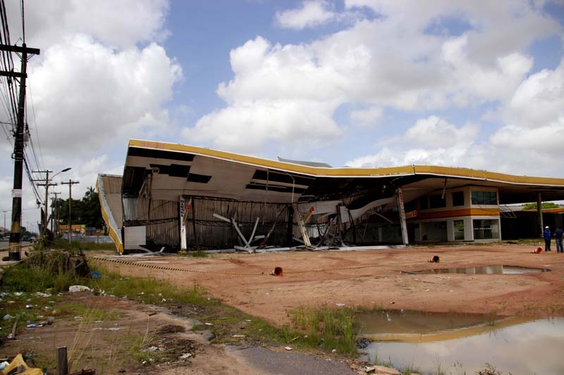 
        
            Fortes chuvas causam transtornos em Belém
        
    