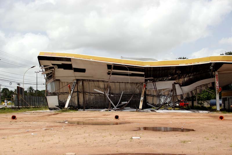 
        
            Fortes chuvas causam transtornos em Belém
        
    