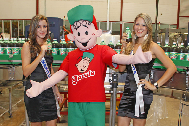 
        
            Candidatas conhecem as instalações da Garoto
        
    