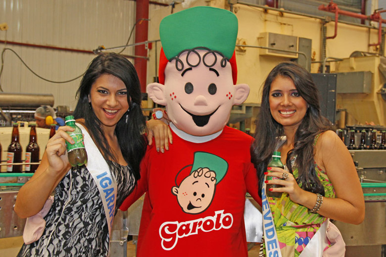 
        
            Candidatas conhecem as instalações da Garoto
        
    