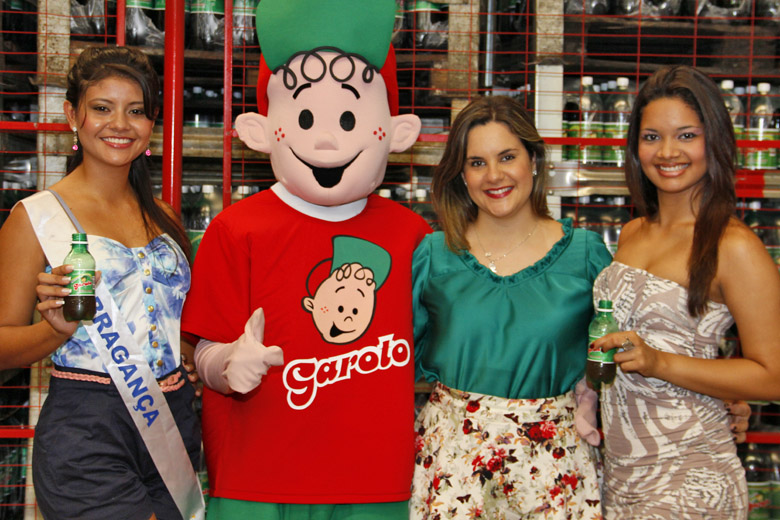 
        
            Candidatas conhecem as instalações da Garoto
        
    