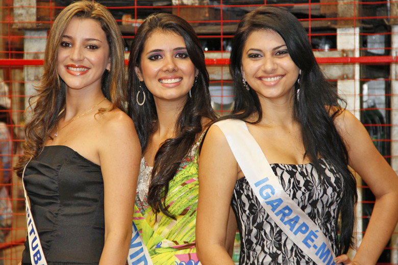 
        
            Candidatas conhecem as instalações da Garoto
        
    