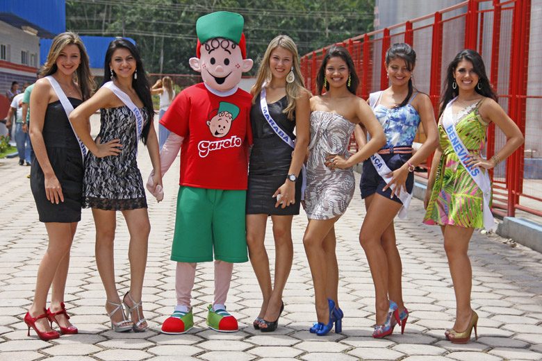 
        
            Candidatas conhecem as instalações da Garoto
        
    