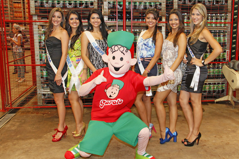 
        
            Candidatas conhecem as instalações da Garoto
        
    