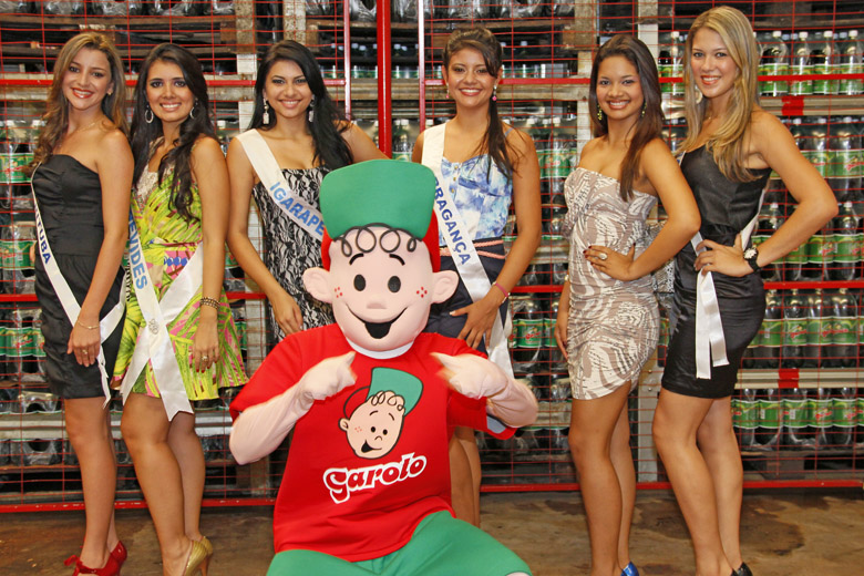 
        
            Candidatas conhecem as instalações da Garoto
        
    
