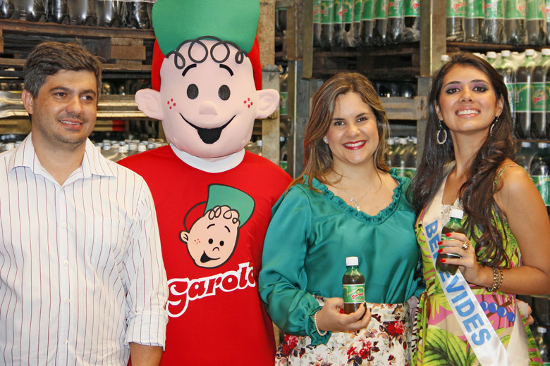 
        
            Candidatas conhecem as instalações da Garoto
        
    