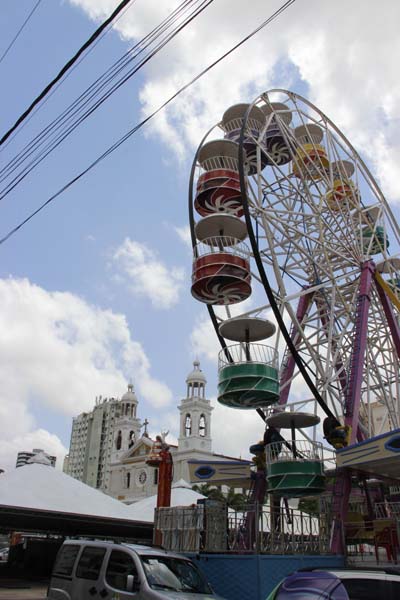
        
            Bombeiros realizam vistoria no Arraial de Nazaré
        
    