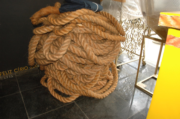 
        
            Preparativos para o Círio de Nazaré 2010
        
    