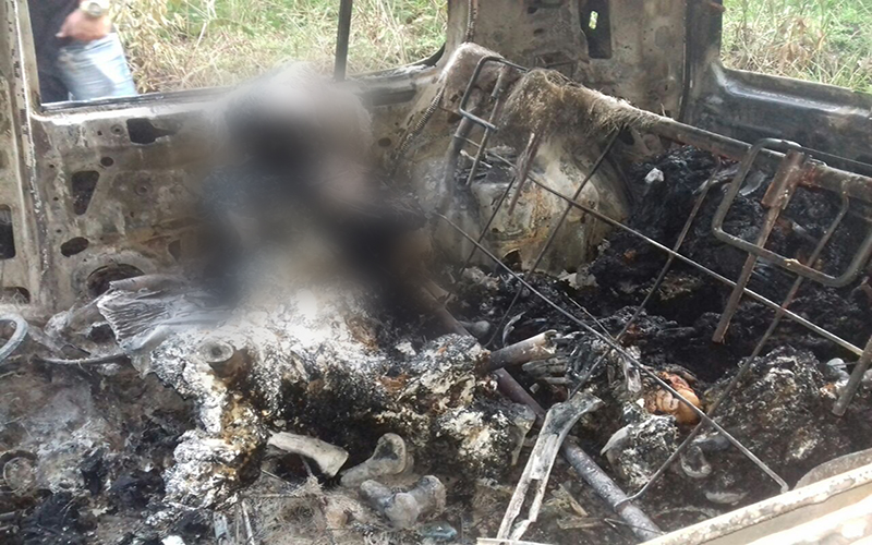 
        
            Três corpos carbonizados são encontrados
        
    