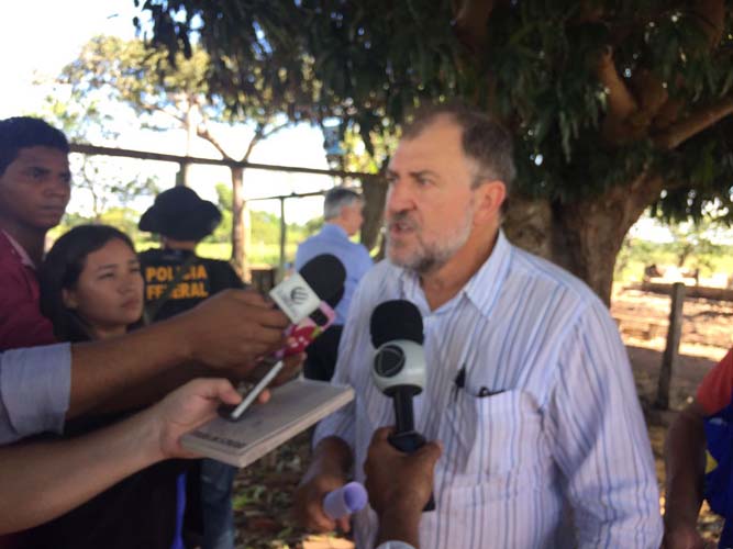 
        
            Polícia adulterou local da chacina em Pau D? Arco, dizem OAB e MPF
        
    
