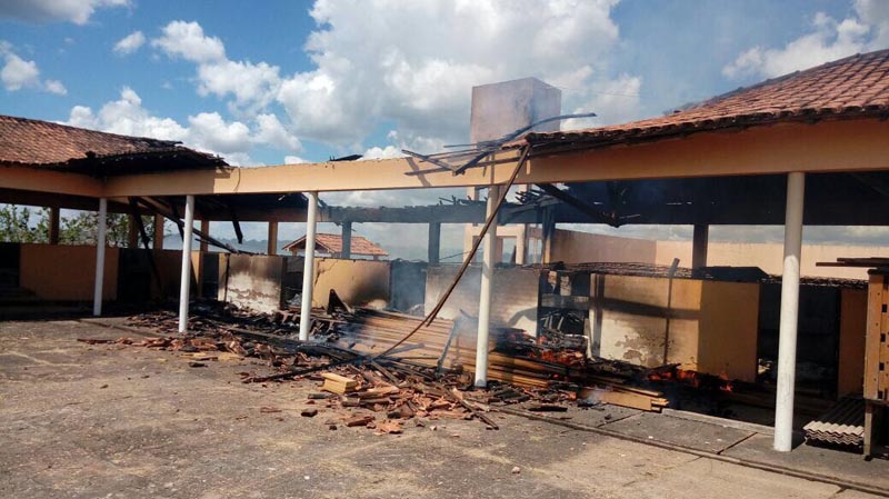 
        
            Veja fotos da destruição na fazenda Mutamba
        
    