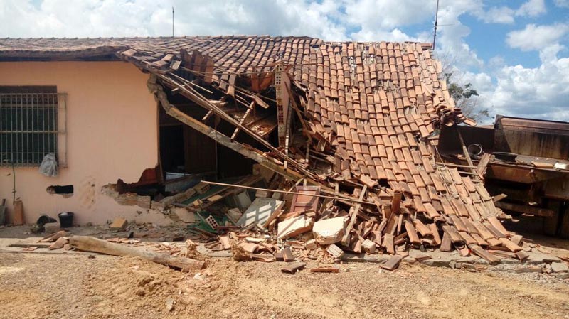 
        
            Veja fotos da destruição na fazenda Mutamba
        
    