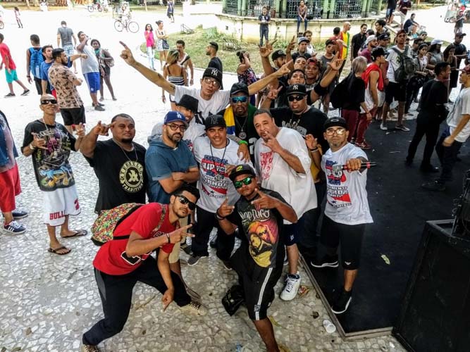 
        
        
            Festival Hip Hop Belém na praça Batista Campos
        
    