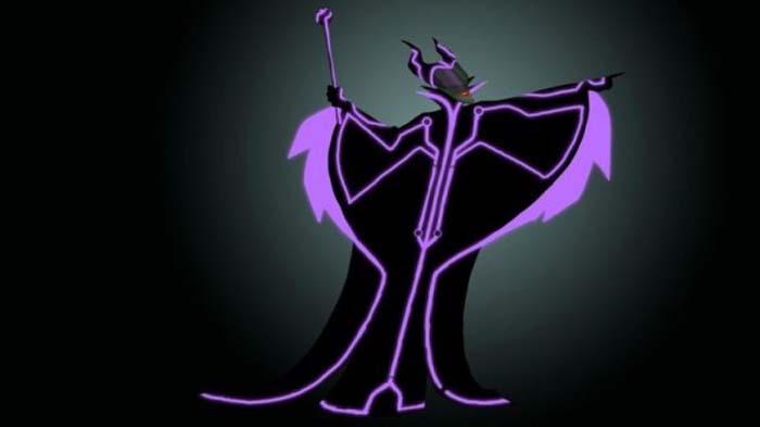 
        
            Personagens da Disney refeitos no estilo Tron
        
    