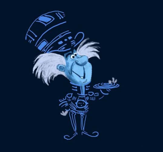 
        
            Personagens da Disney refeitos no estilo Tron
        
    