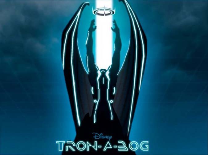 
        
            Personagens da Disney refeitos no estilo Tron
        
    